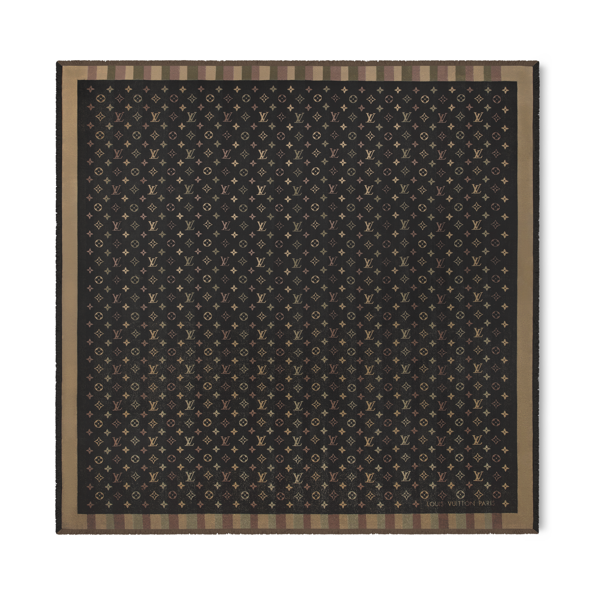 So Shine Monogram Shawl S00 - Women - Accessories | LOUIS